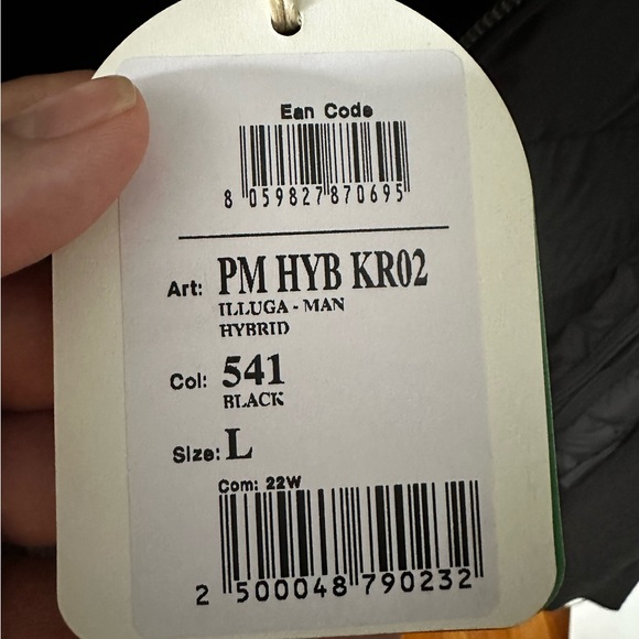 Parajumpers black Illuga hooded jacket - Picture 8 of 8